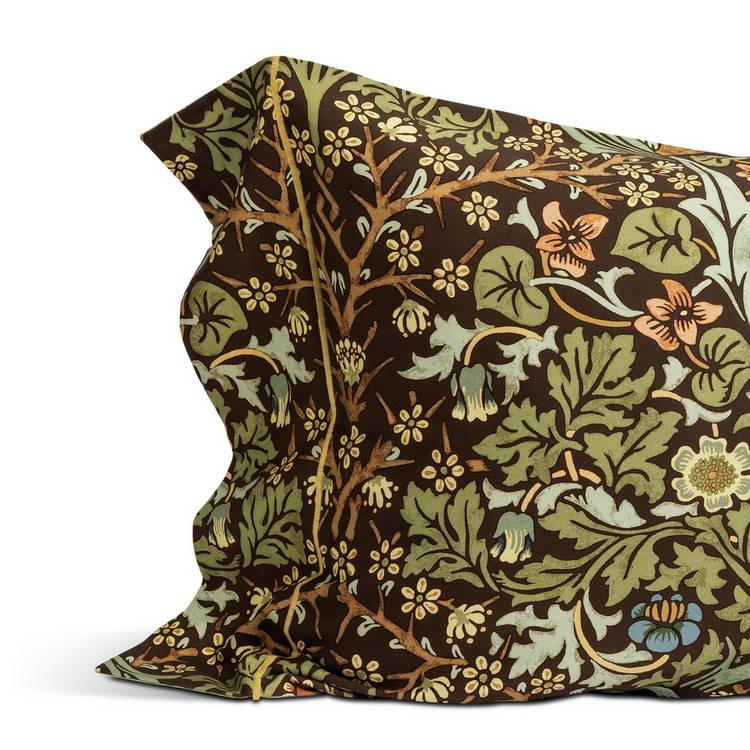 Habitat x Morris & Co Blackthorn bedding set single, imported from the UK