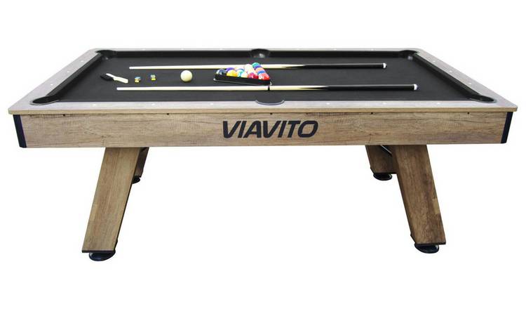 Viavito PT 500 7ft Pool Table GOODS Argos