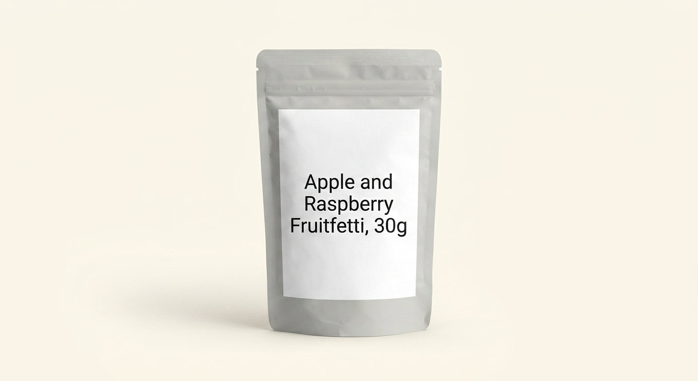 Holland & Barrett Fruitfetti Raspberry & Apple 30g