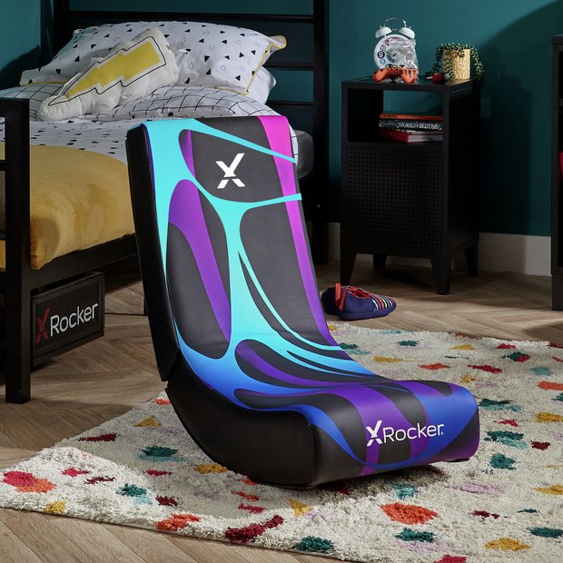 X Rocker Galaxy Junior gaming chair for kids (British brand)