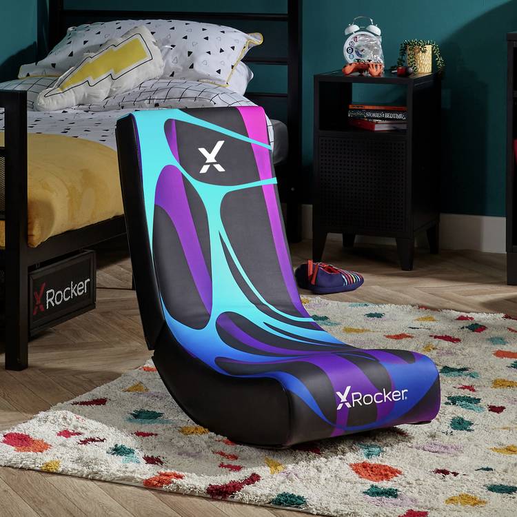 X Rocker Galaxy Junior gaming chair for kids (British brand)