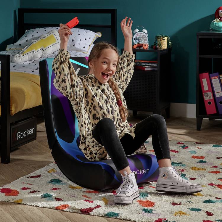 X Rocker Galaxy Junior gaming chair for kids (British brand)