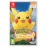 Pokémon Let's Go Pikachu Nintendo Switch game - British product