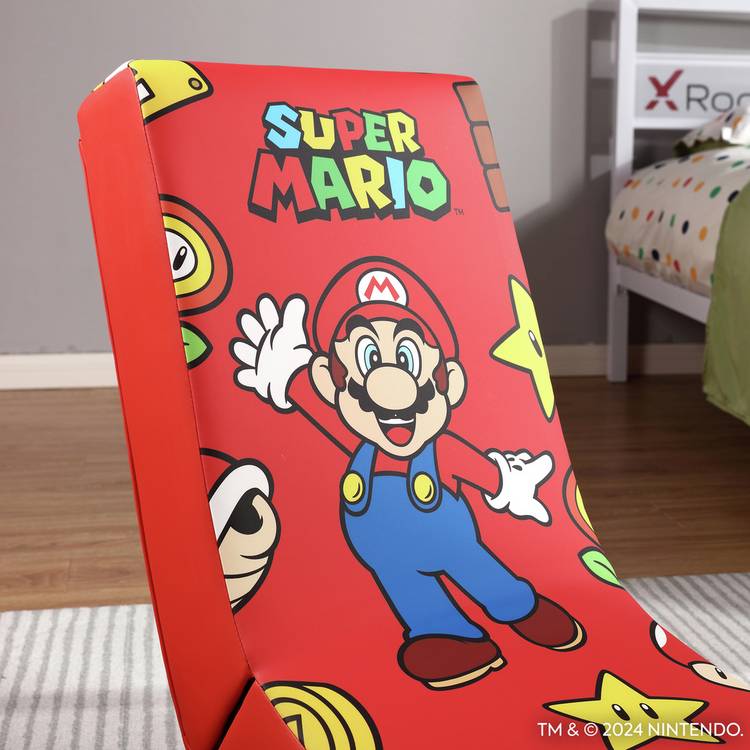 X Rocker Mario junior gaming chair (British brand)