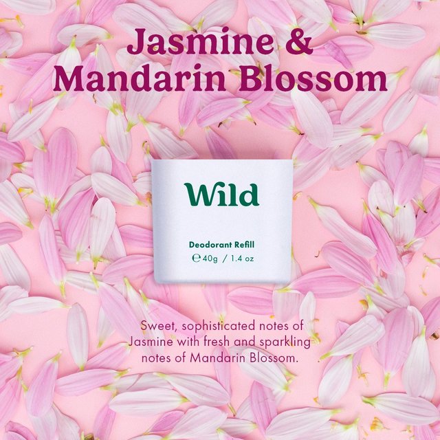 Wild Pink Case and Jasmine & Mandarin Blossom Deo Starter Pack   40g GOODS M&S   