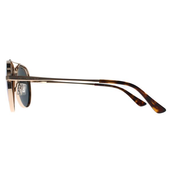 Quiksilver gold polarised aviator sunglasses, imported from the UK