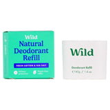 Wild Fresh Cotton & Sea Salt Deo Refill   40g GOODS M&S   