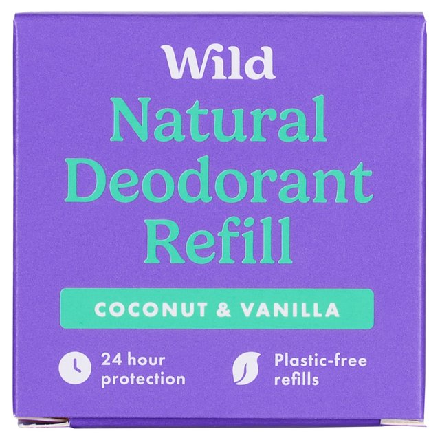 Wild Coconut & Vanilla Deo Refill   40g