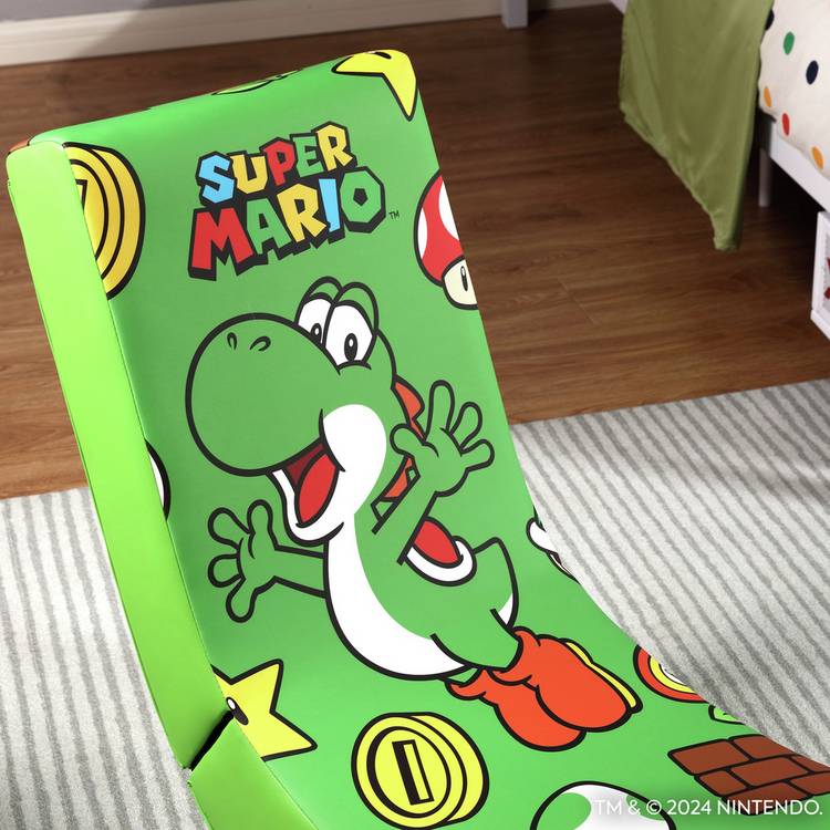X Rocker Yoshi junior gaming chair (British brand)