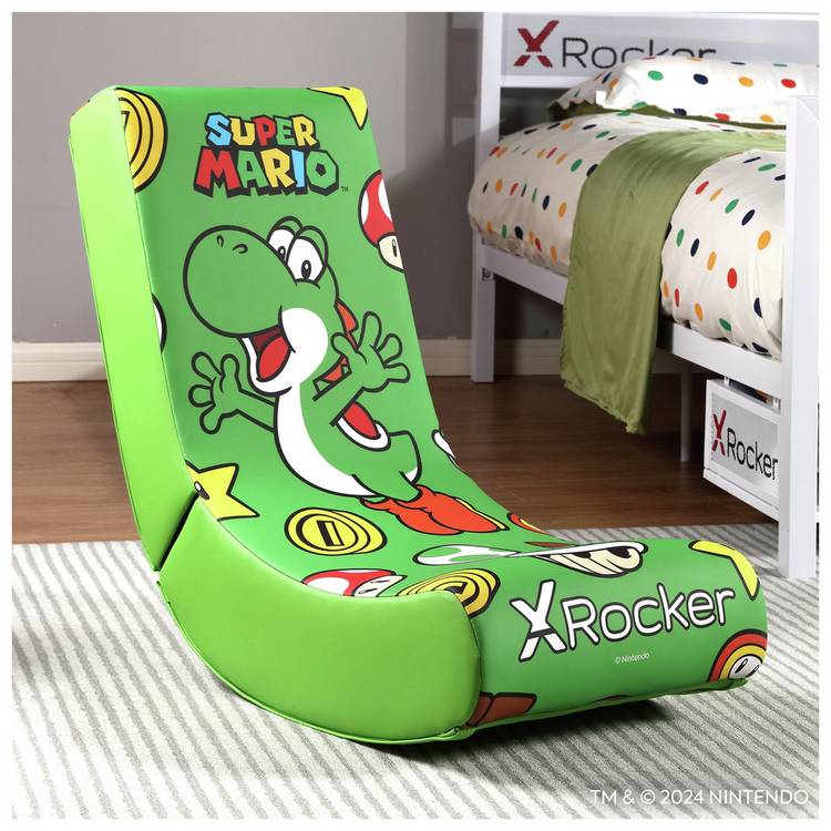 X Rocker Yoshi junior gaming chair (British brand)