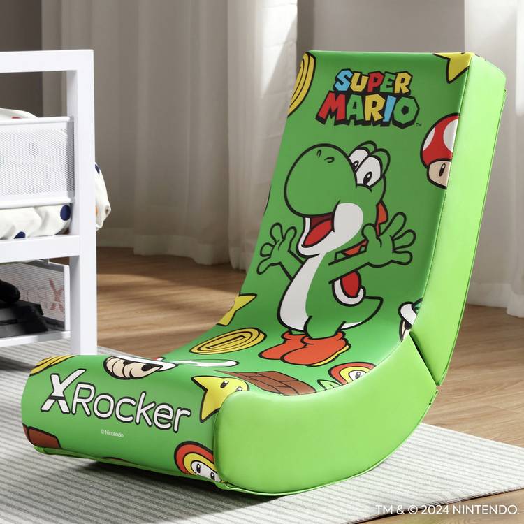 X Rocker Yoshi junior gaming chair (British brand)