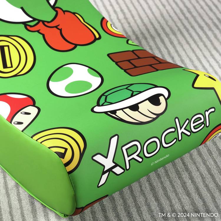 X Rocker Yoshi junior gaming chair (British brand)