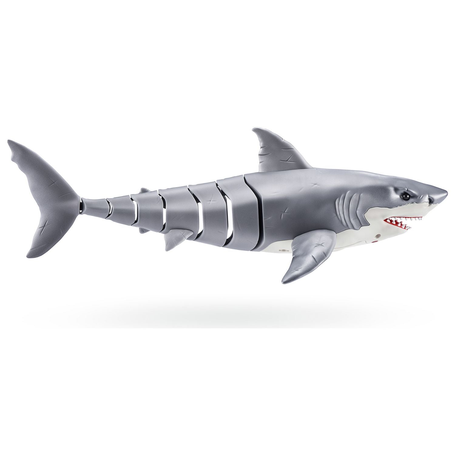 Robo Alive White Shark Attack Toy 40cm (British brand)