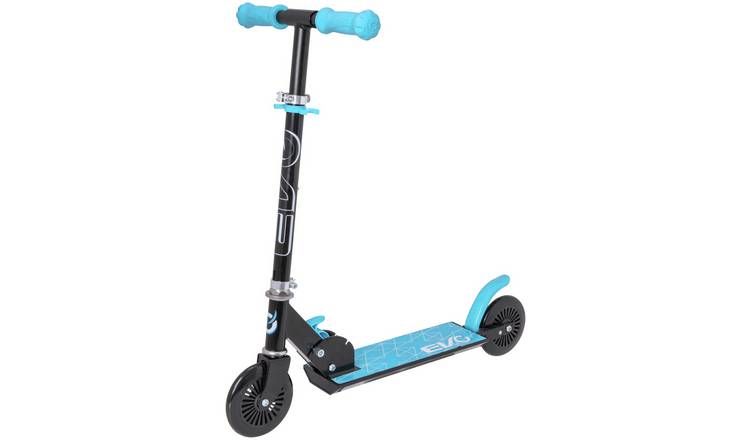 EVO 2 Wheel Scooter - Black & Blue GOODS Argos