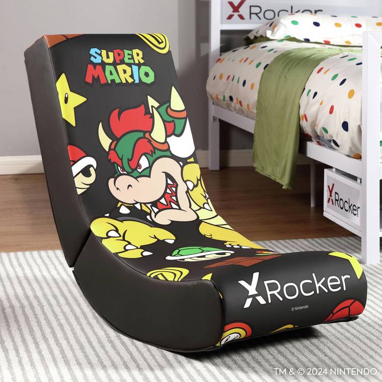 X Rocker Bowser junior gaming chair, imported from the UK