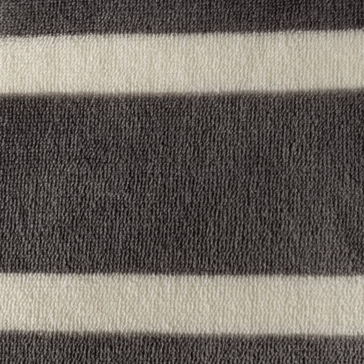 Argos Home fleece bedding set stripe printed single, UK version