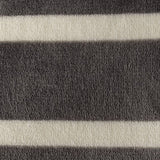Argos Home fleece bedding set stripe printed single, UK version