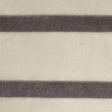 Argos Home fleece bedding set stripe printed single, UK version