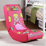 X Rocker Peach junior gaming chair with Mario artwork, UK version