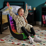 X Rocker Prism Video Rocker junior gaming chair Neon (British brand)