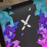 X Rocker Prism Video Rocker junior gaming chair Neon (British brand)