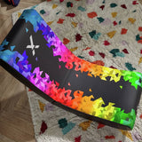 X Rocker Prism Video Rocker junior gaming chair Neon (British brand)