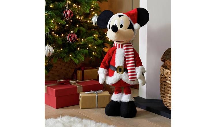 Disney Standing Mickey Mouse Christmas Decoration GOODS Argos