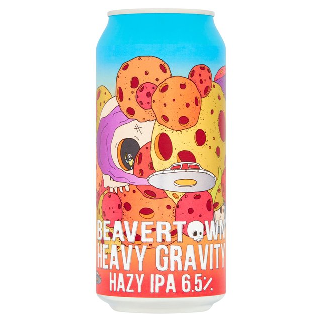 Beavertown Heavy Gravity Hazy IPA 6.5%   440ml GOODS M&S   