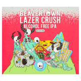 Beavertown Lazer Crush Alcohol Free IPA 0.3%   4 x 330ml GOODS M&S   