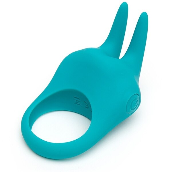 Lovehoney Ignite 20 Function Vibrating Rabbit Love Ring Aqua GOODS Superdrug   