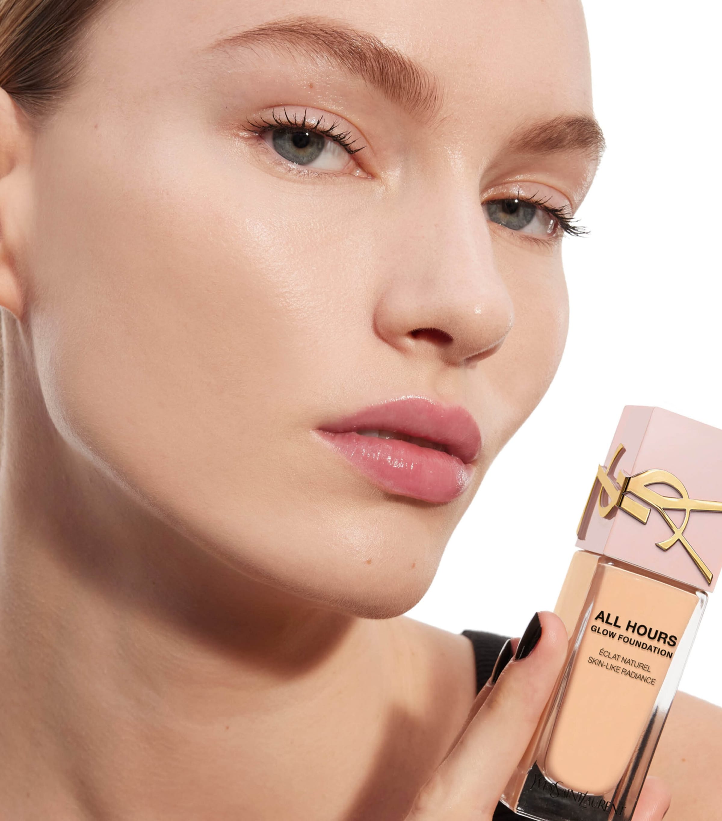 YSL All Hours Glow Foundation (British brand)