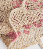 Jacksons Jute C'est La Vie Lavinia tote bag, imported from the UK