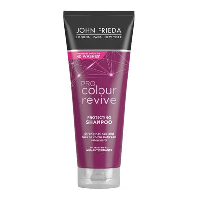 Superdrug John Frieda Pro Colour Revive Shampoo For Coloured Hair 250ml- Buy online at McGrocer