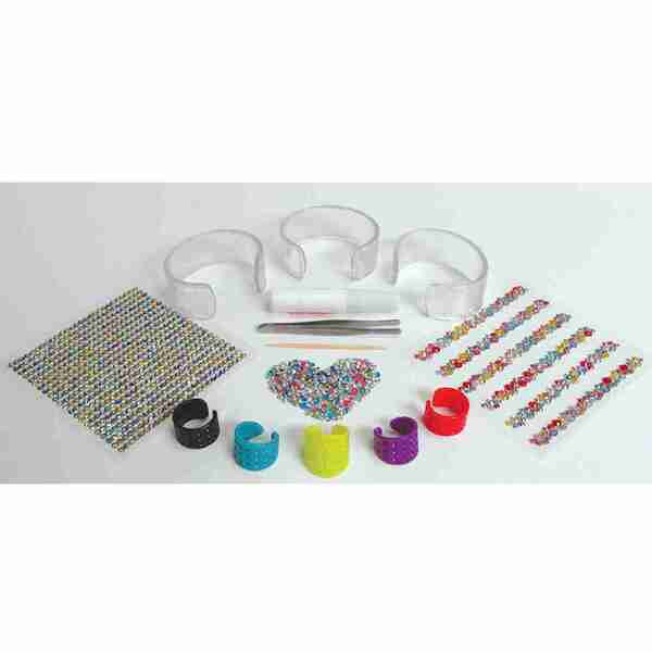 Small World Toys Crystal Gems Jewellery Kit, UK version