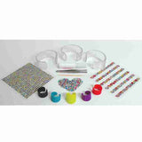 Small World Toys Crystal Gems Jewellery Kit, UK version