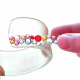 Small World Toys Crystal Gems Jewellery Kit, UK version