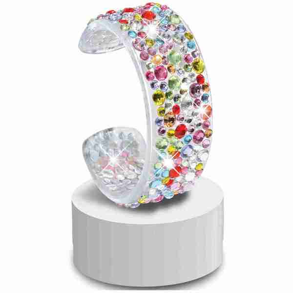 Small World Toys Crystal Gems Jewellery Kit, UK version
