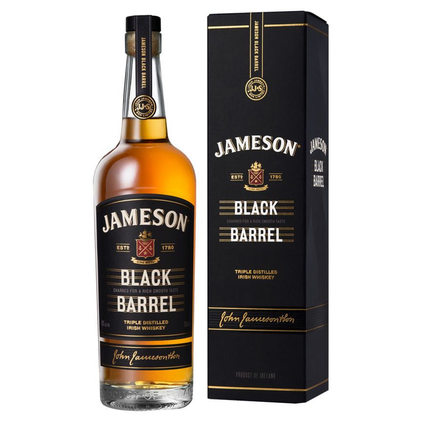 Jameson Black Barrel Irish Whiskey