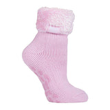 Heat Holders Ladies Non Slip Thermal Ankle Bed Socks 4-8 UK GOODS Superdrug HHL08  