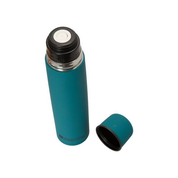 Mountain Warehouse 1L stainless steel double-walled flask (British brand)
