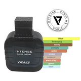 Vitesse Paris Chase Intense EDP 100ml, UK version
