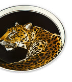 Dolce&Gabbana leopard print soup plates set of two, 20cm - British product