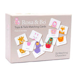 Rosa & Bo Tops & Tails Matching Cards GOODS Boots   