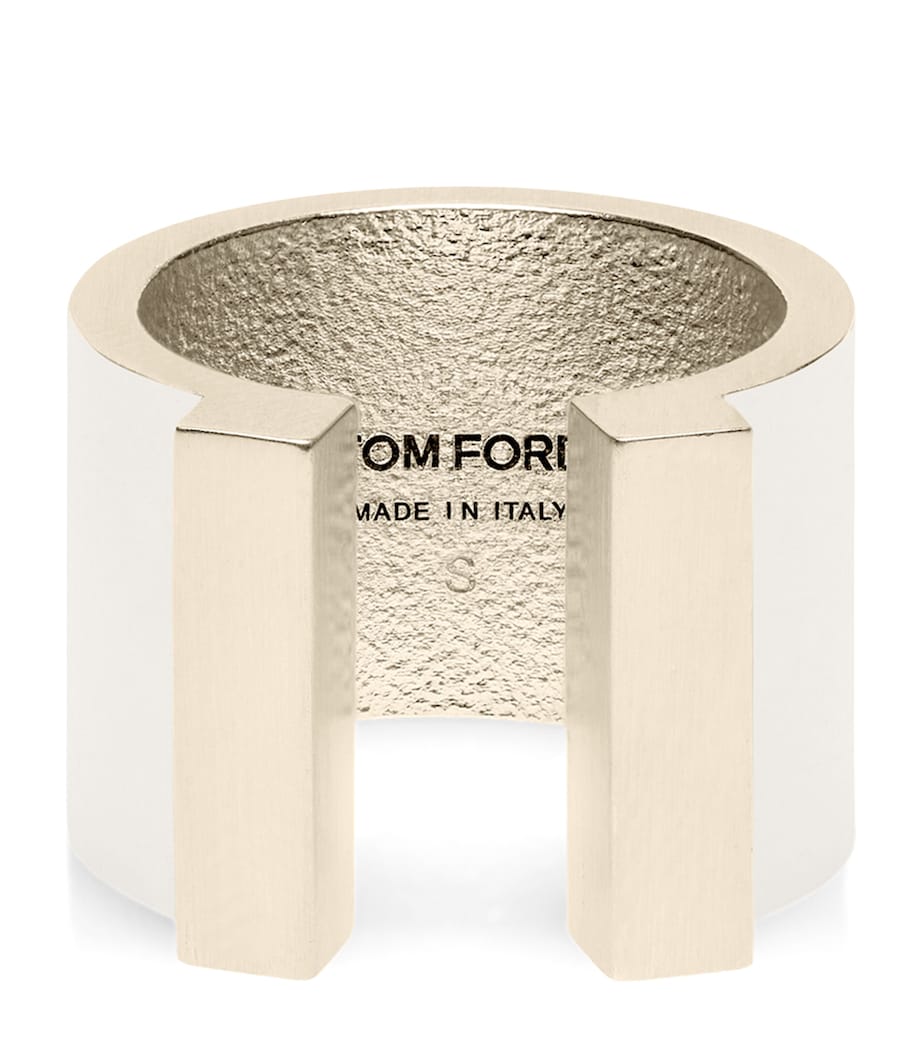 TOM FORD Fera open ring - British product