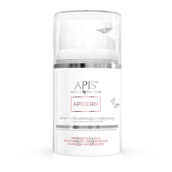 Apis APIDERM rebuilding nourishing night cream 50ml, UK version