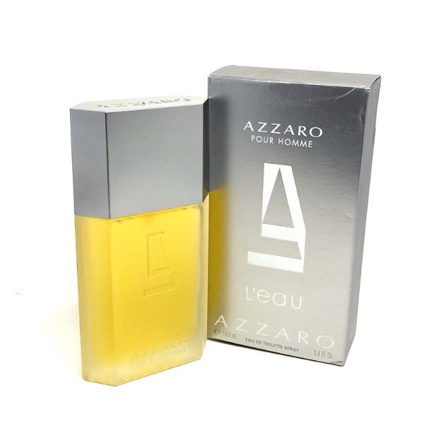 Azzaro Pour Homme L'eau Eau de Toilette Spray 100ml GOODS Superdrug   