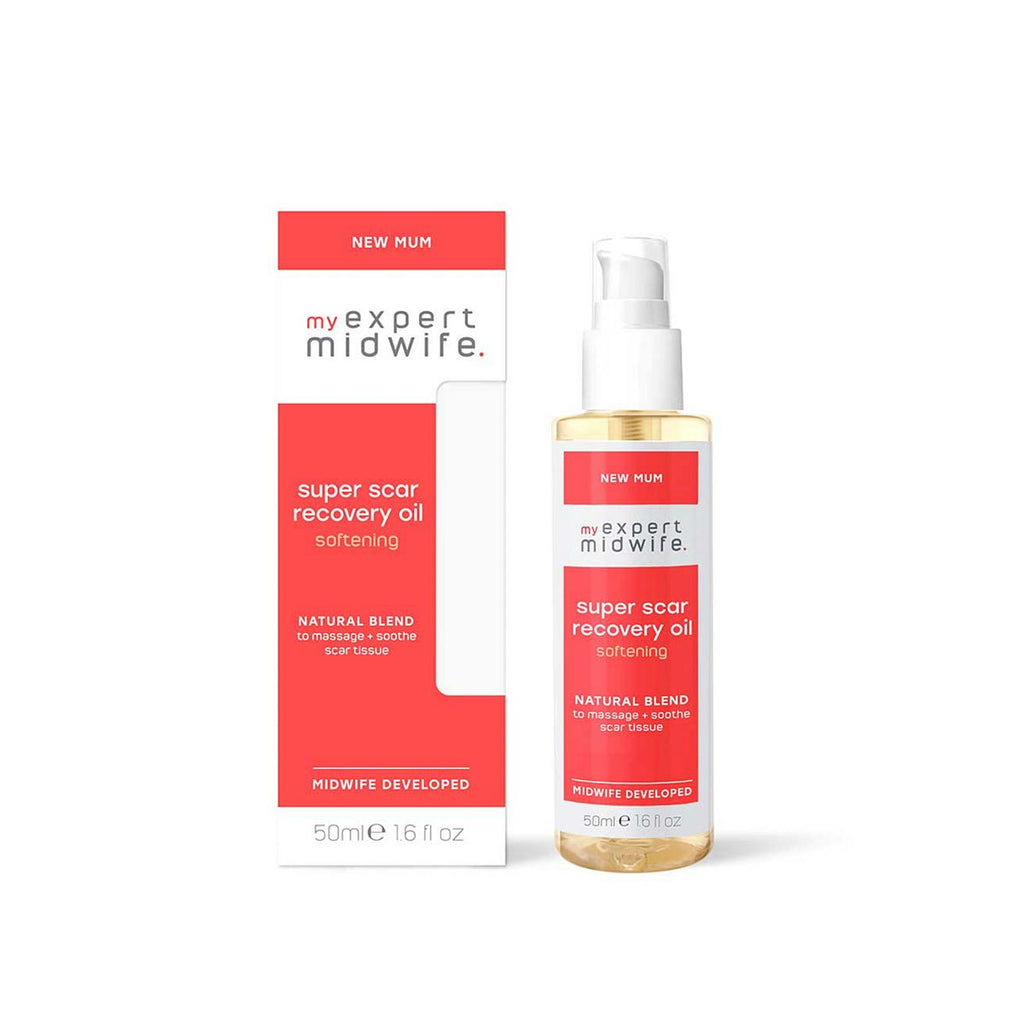 My Expert Midwife Super Scar Recovery Oil