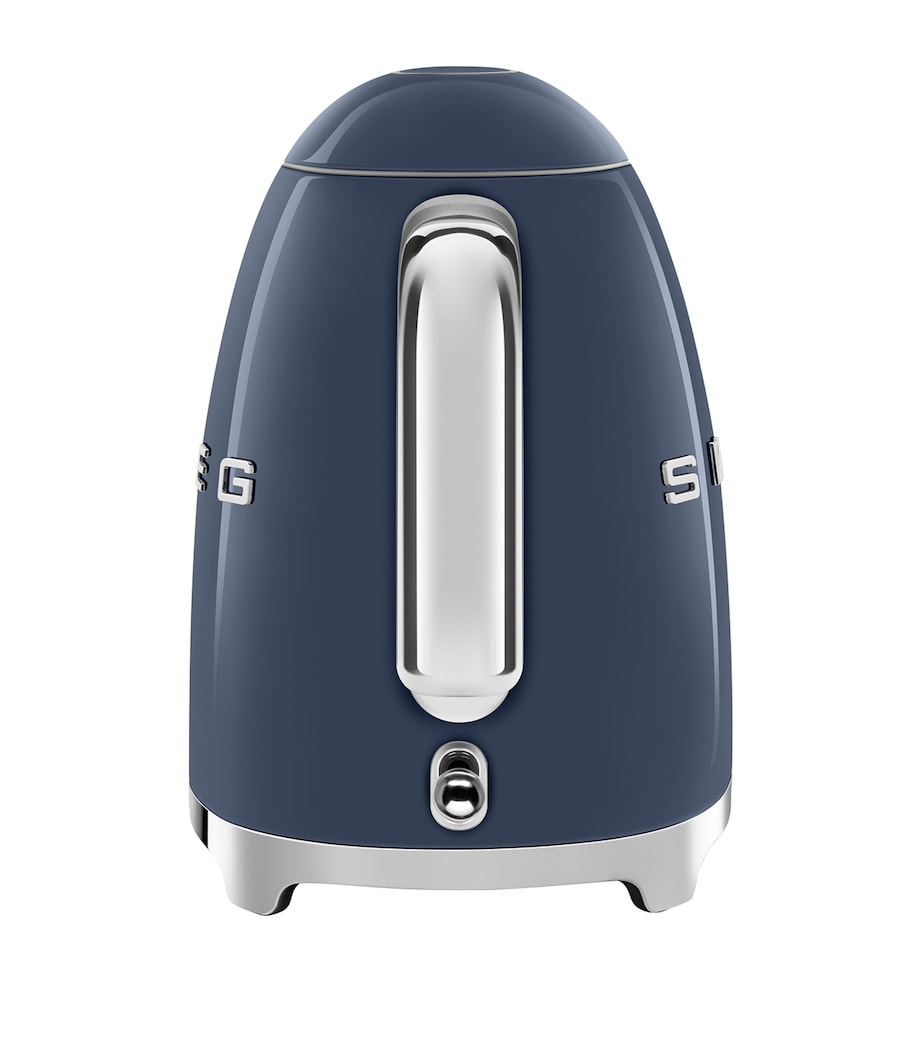 Smeg Retro Kettle 1.7L stainless steel, UK version
