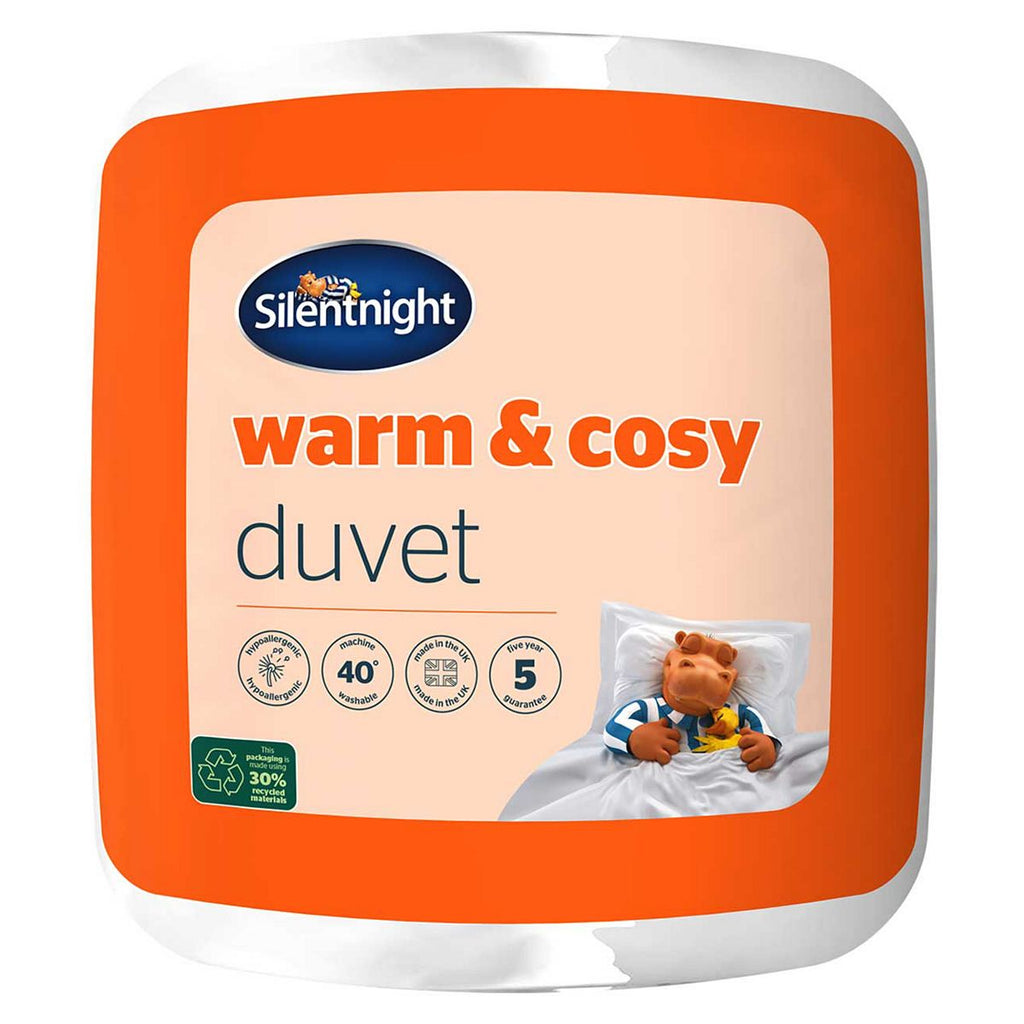 Silentnight Warm & Cosy 15 Tog Duvet Super King