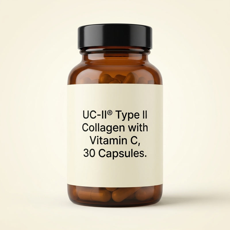 Holland Barrett Collagen UCII Joint Support Capsules 30 count, UK version